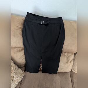 Express Black Pencil Skirt